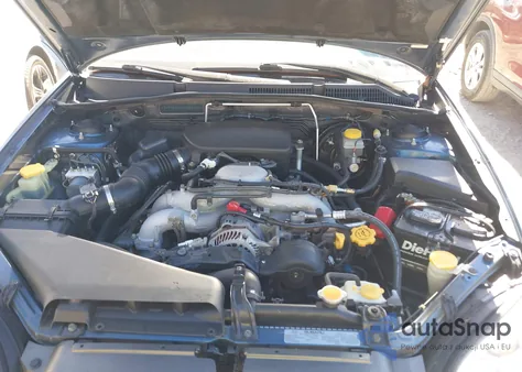 2006 Subaru Outback 2.5I Limited z USA, uszkodzony, nr VIN 4S4BP62C167330353